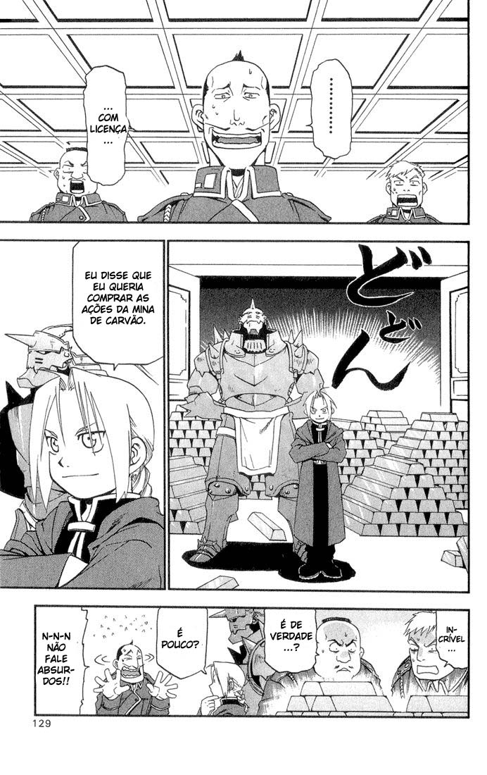 Fullmetal Alchemist Capítulo 3 Página 31