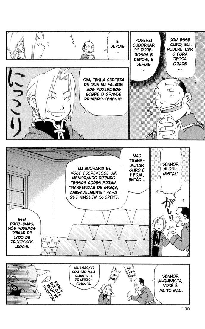 Fullmetal Alchemist Capítulo 3 Página 32