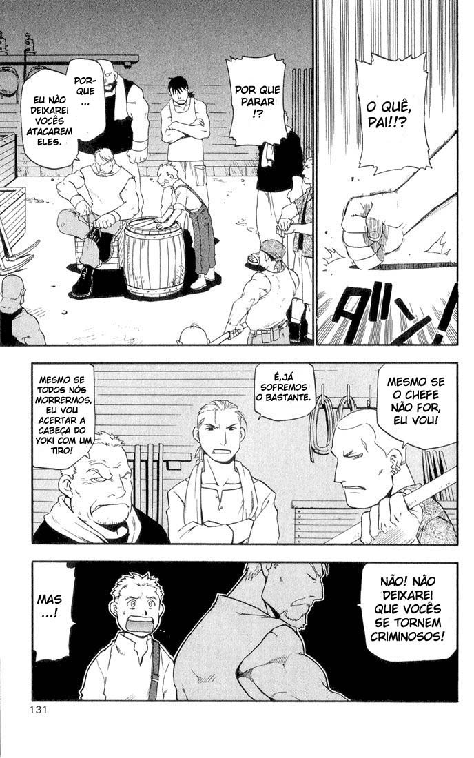 Fullmetal Alchemist Capítulo 3 Página 33