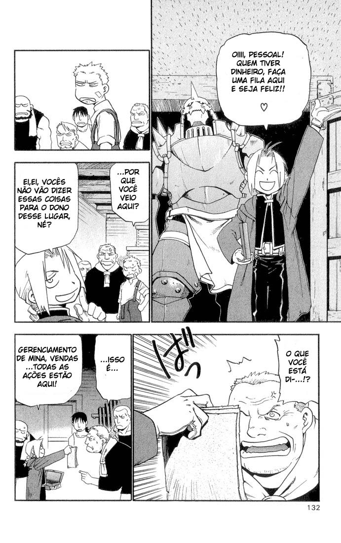 Fullmetal Alchemist Capítulo 3 Página 34