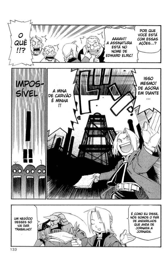 Fullmetal Alchemist Capítulo 3 Página 35