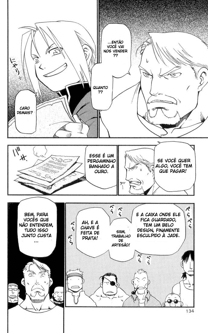 Fullmetal Alchemist Capítulo 3 Página 36