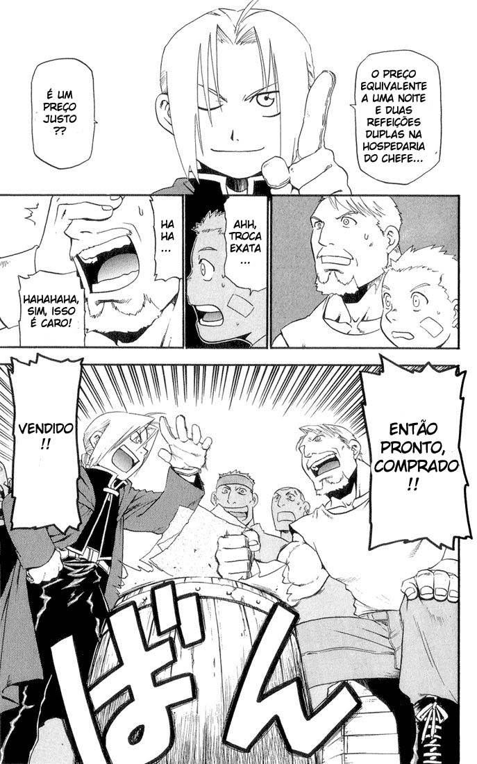 Fullmetal Alchemist Capítulo 3 Página 37