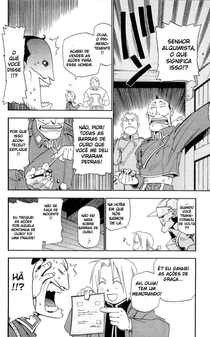 Fullmetal Alchemist Capítulo 3 Página 38