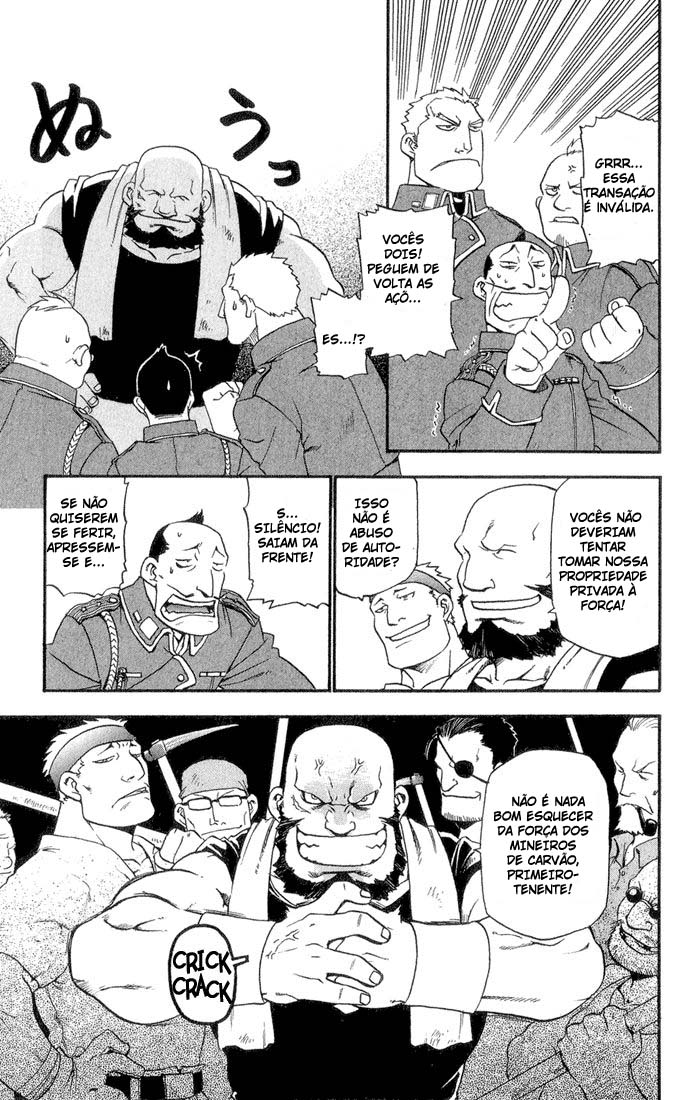Fullmetal Alchemist Capítulo 3 Página 39