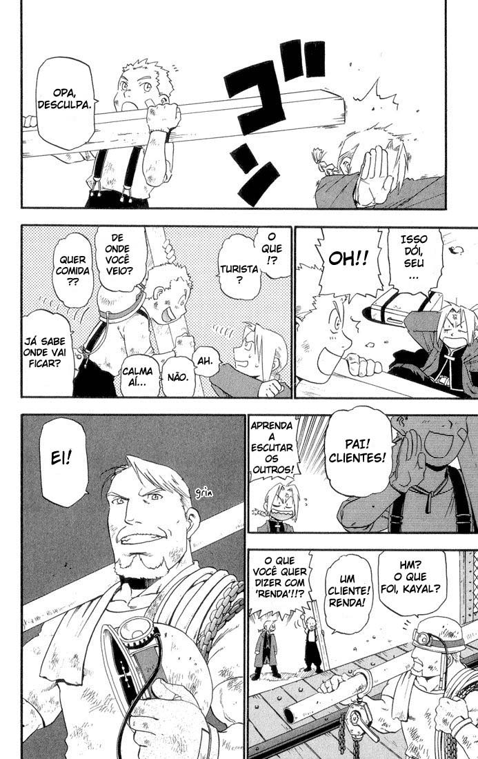 Fullmetal Alchemist Capítulo 3 Página 4