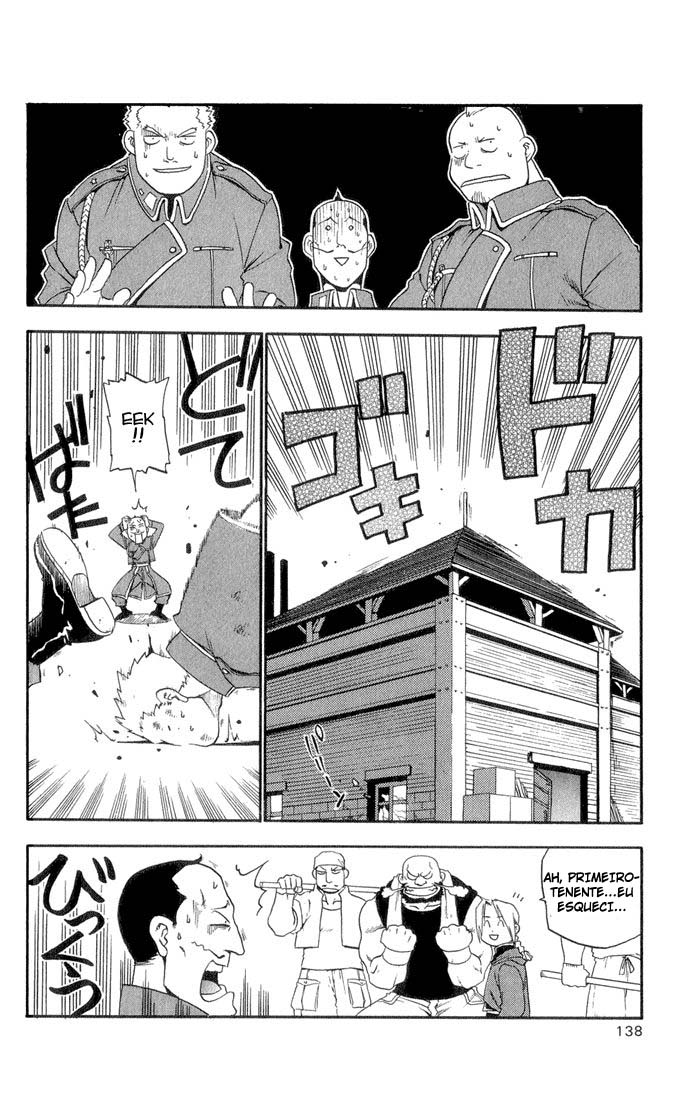 Fullmetal Alchemist Capítulo 3 Página 40