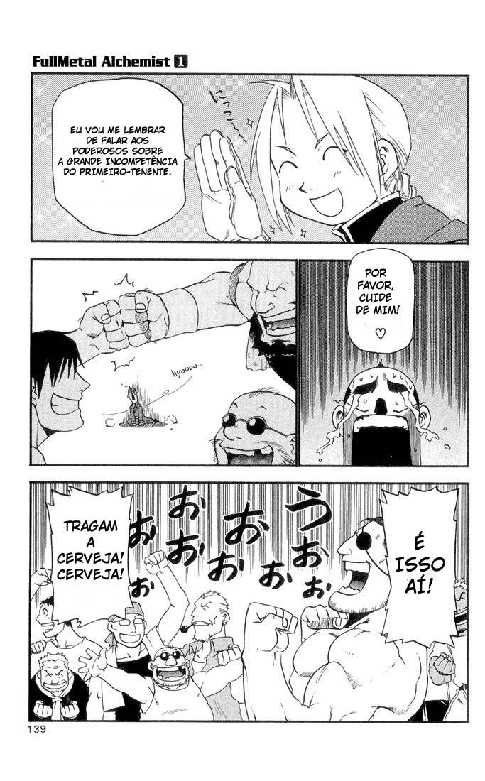 Fullmetal Alchemist Capítulo 3 Página 41