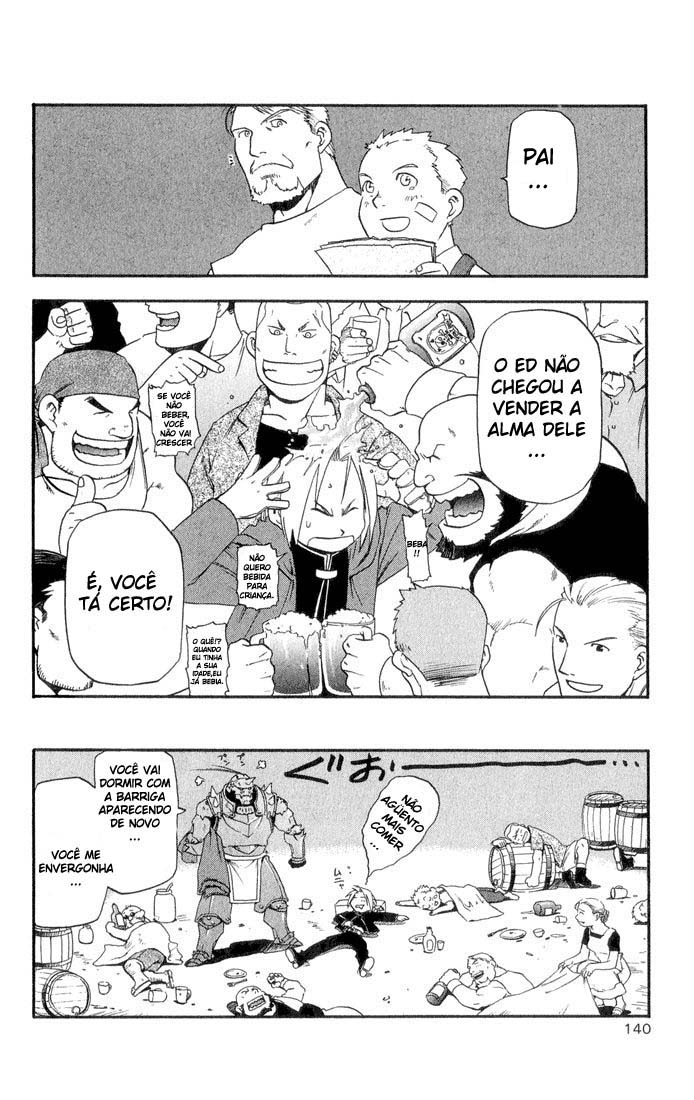 Fullmetal Alchemist Capítulo 3 Página 42
