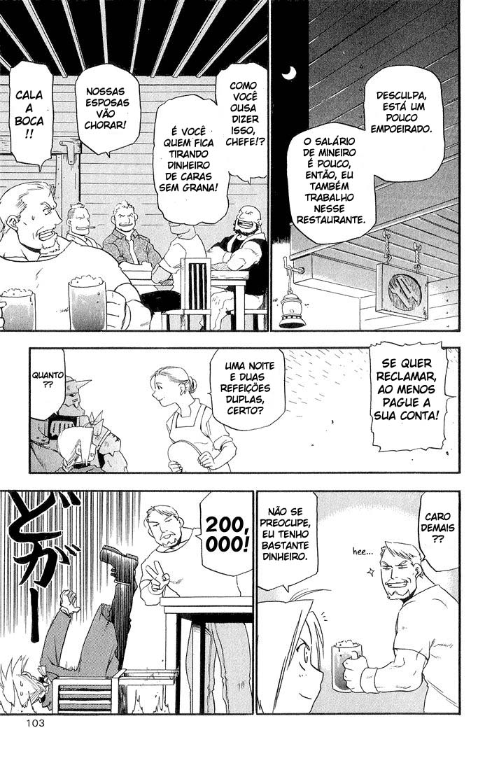 Fullmetal Alchemist Capítulo 3 Página 5