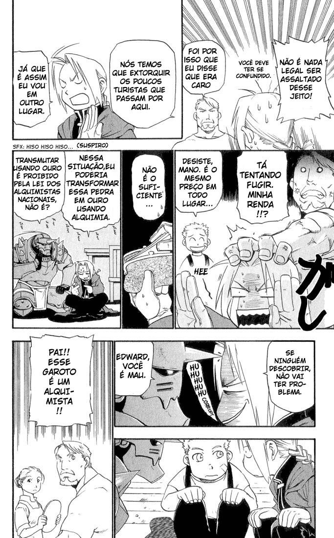 Fullmetal Alchemist Capítulo 3 Página 6
