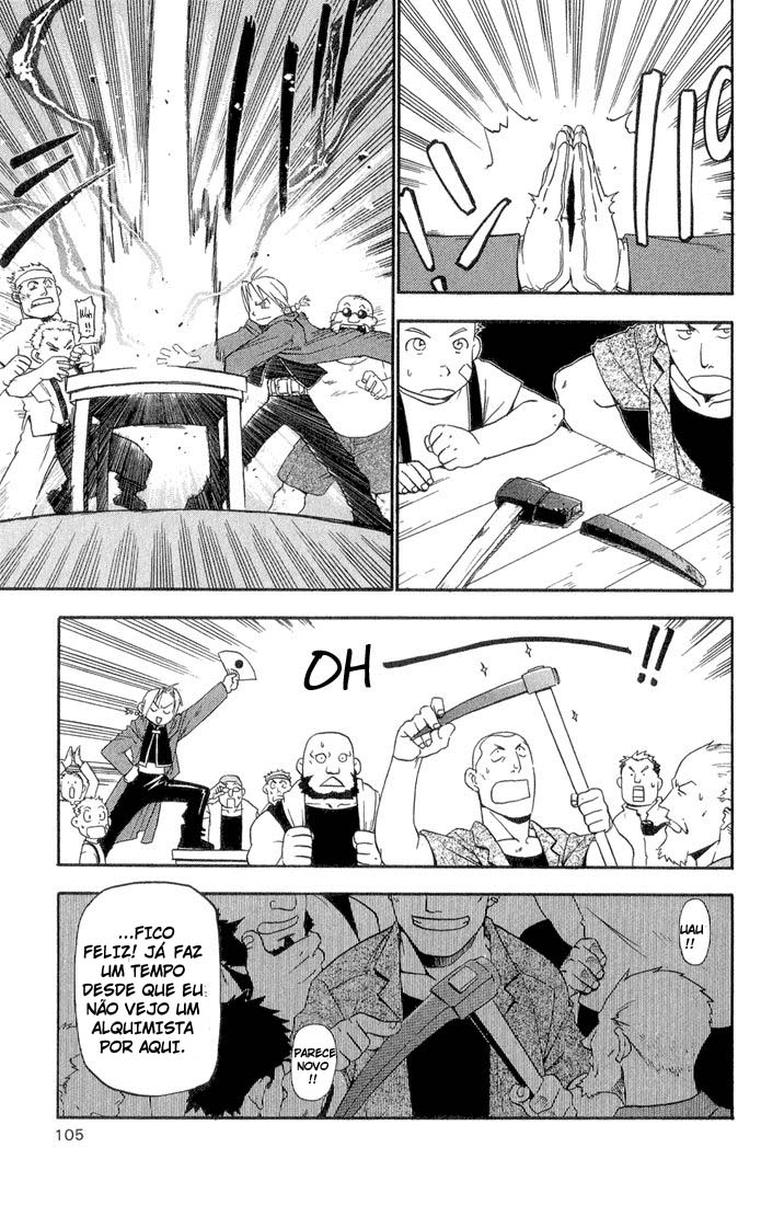 Fullmetal Alchemist Capítulo 3 Página 7