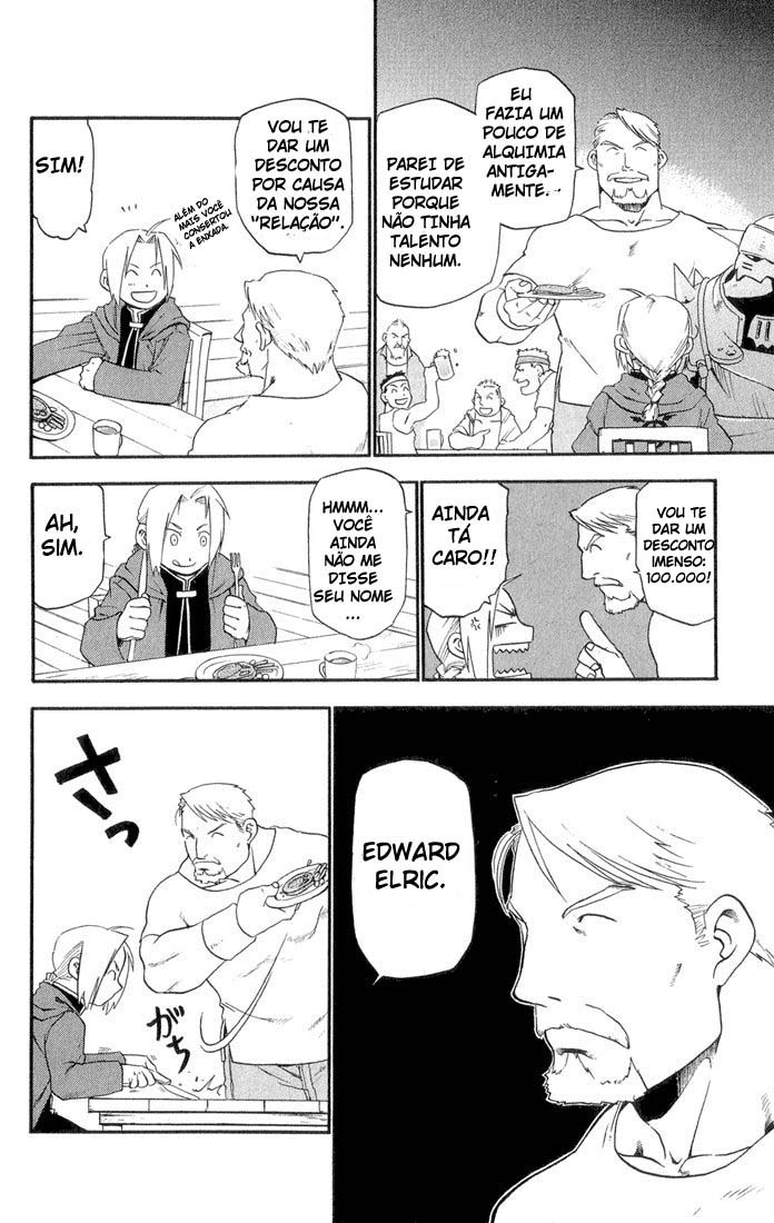 Fullmetal Alchemist Capítulo 3 Página 8