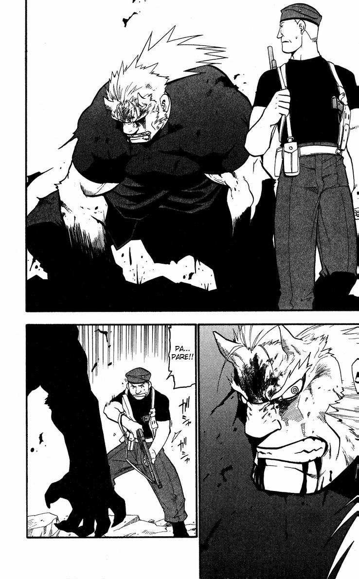 Fullmetal Alchemist Capítulo 30 Página 11
