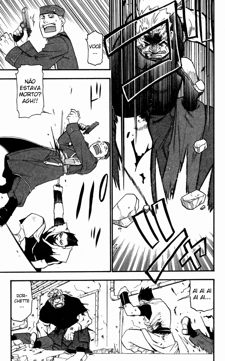 Fullmetal Alchemist Capítulo 30 Página 12