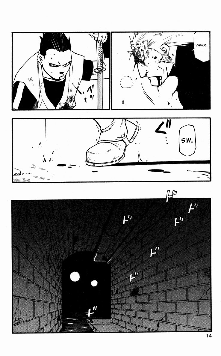 Fullmetal Alchemist Capítulo 30 Página 13
