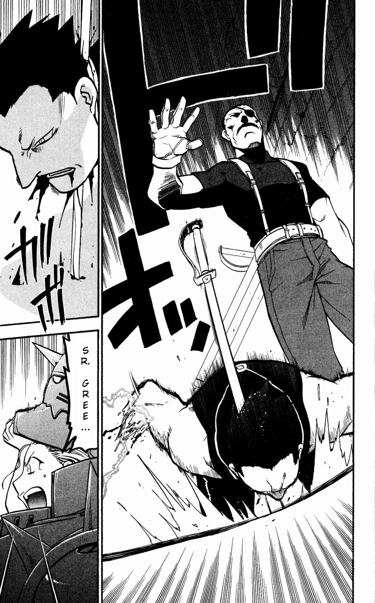 Fullmetal Alchemist Capítulo 30 Página 16