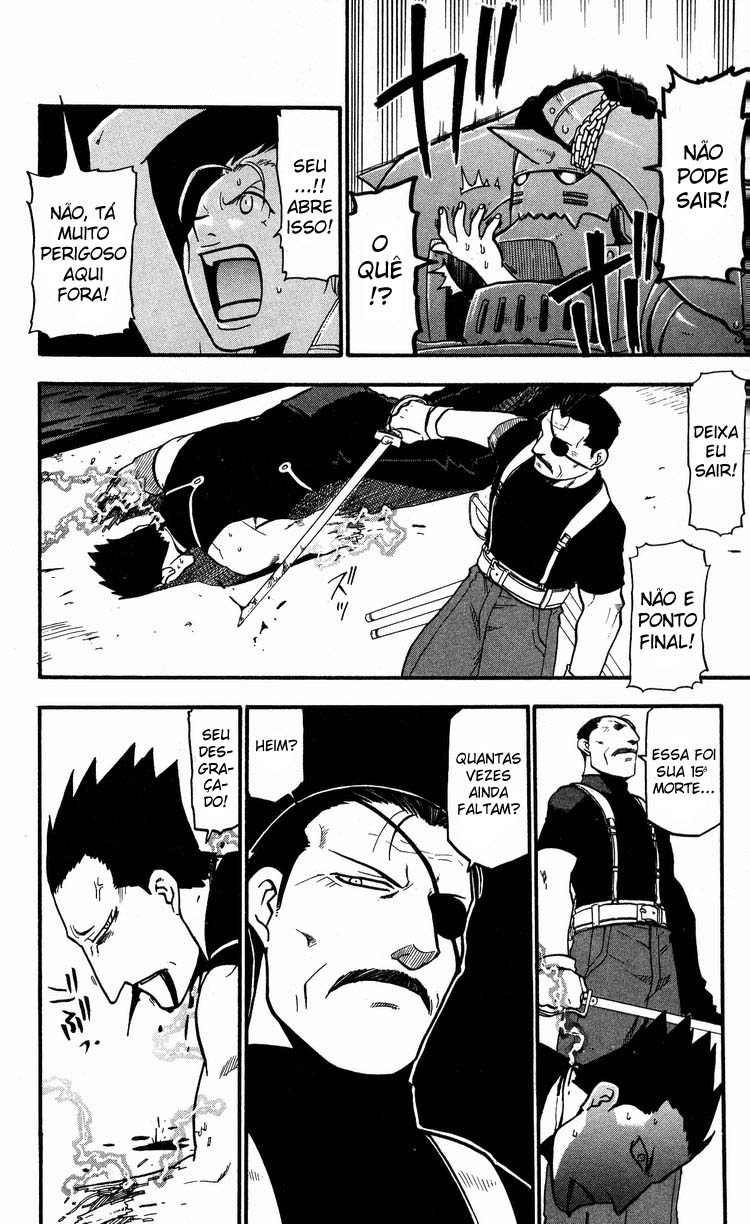 Fullmetal Alchemist Capítulo 30 Página 17
