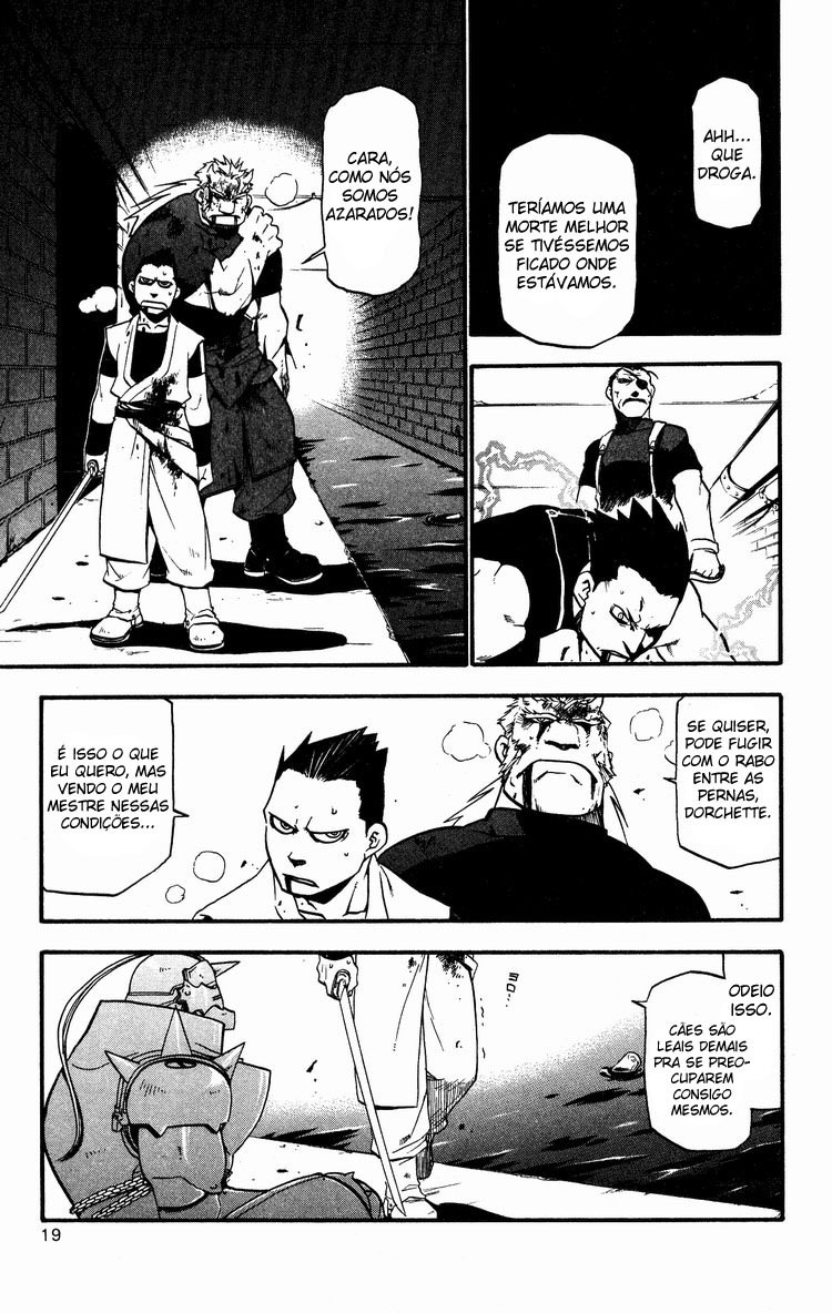 Fullmetal Alchemist Capítulo 30 Página 18