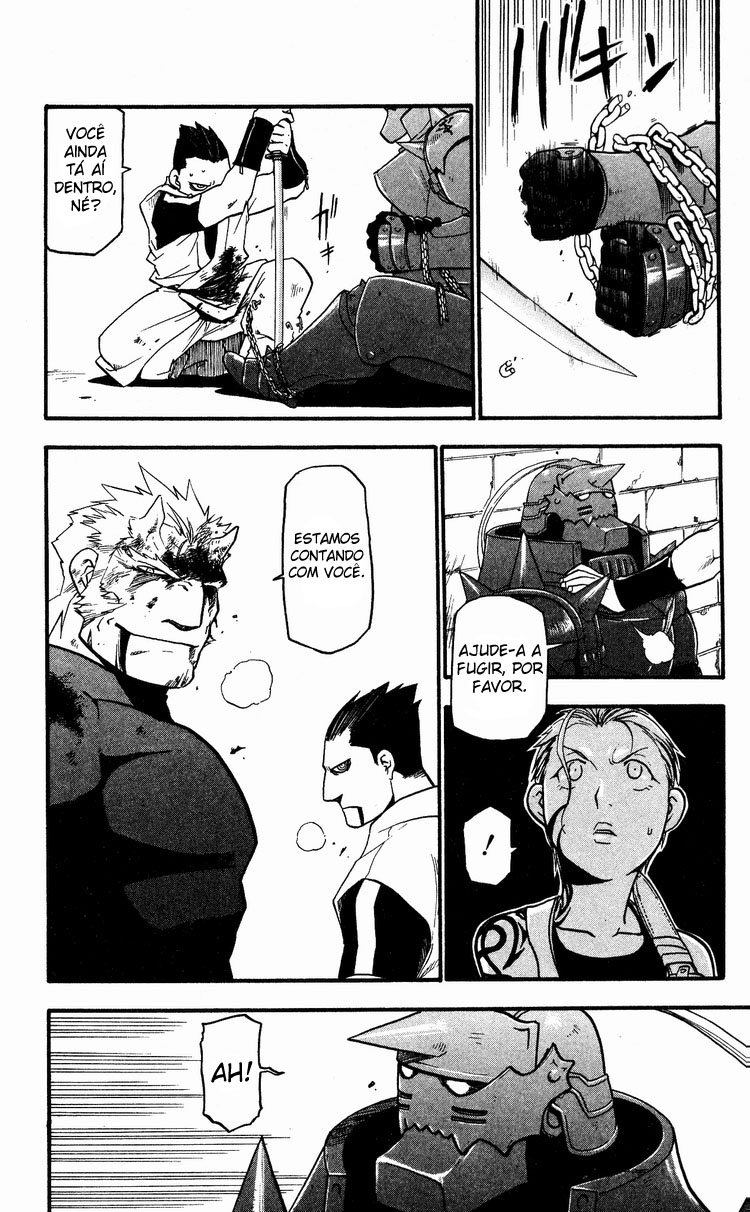 Fullmetal Alchemist Capítulo 30 Página 19