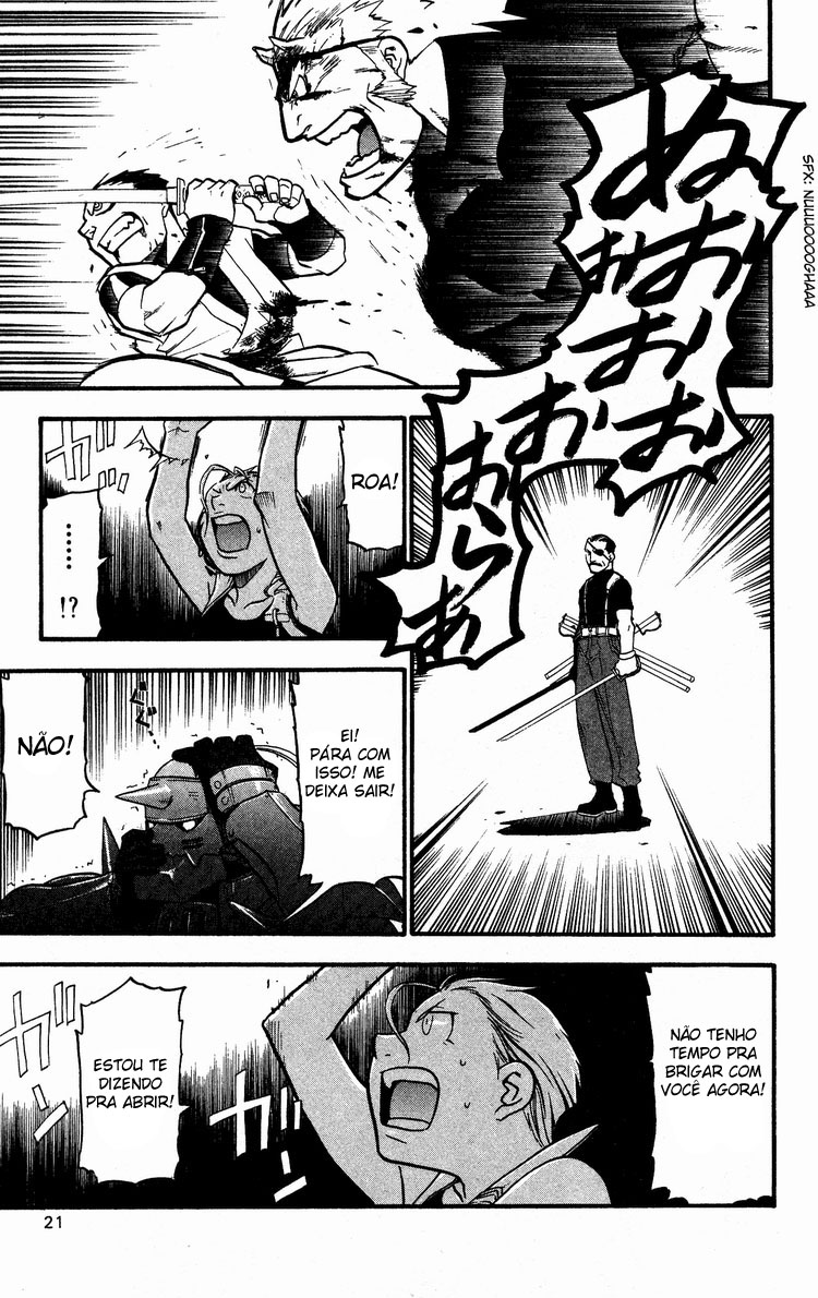 Fullmetal Alchemist Capítulo 30 Página 20