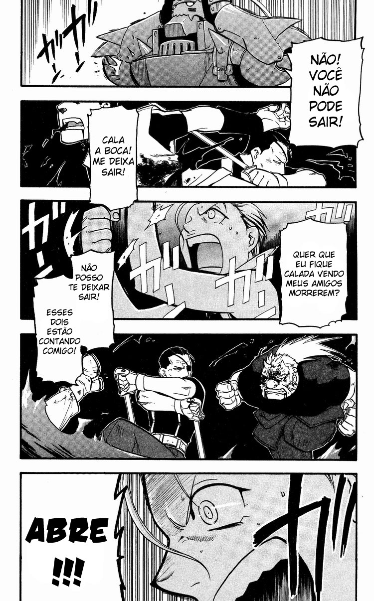 Fullmetal Alchemist Capítulo 30 Página 21