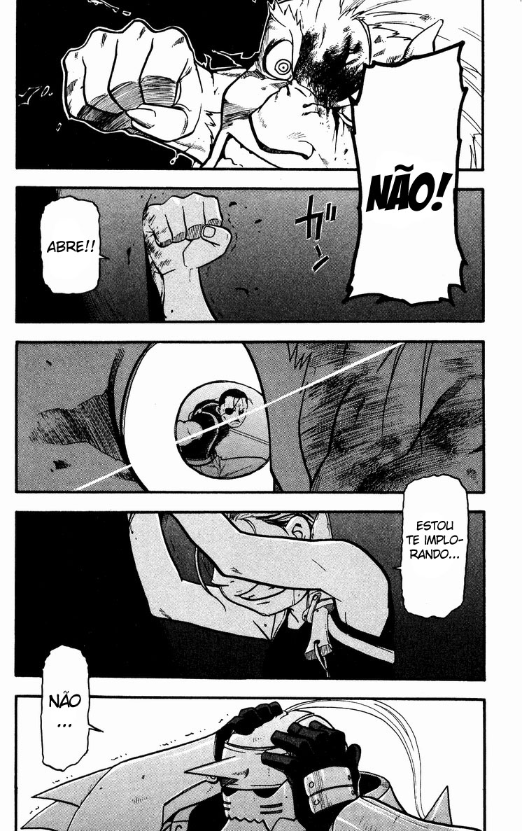 Fullmetal Alchemist Capítulo 30 Página 22