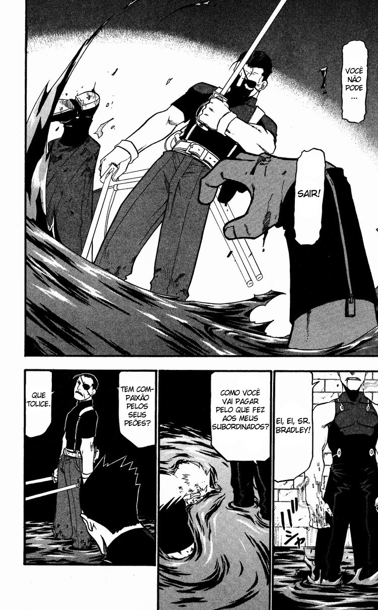 Fullmetal Alchemist Capítulo 30 Página 23