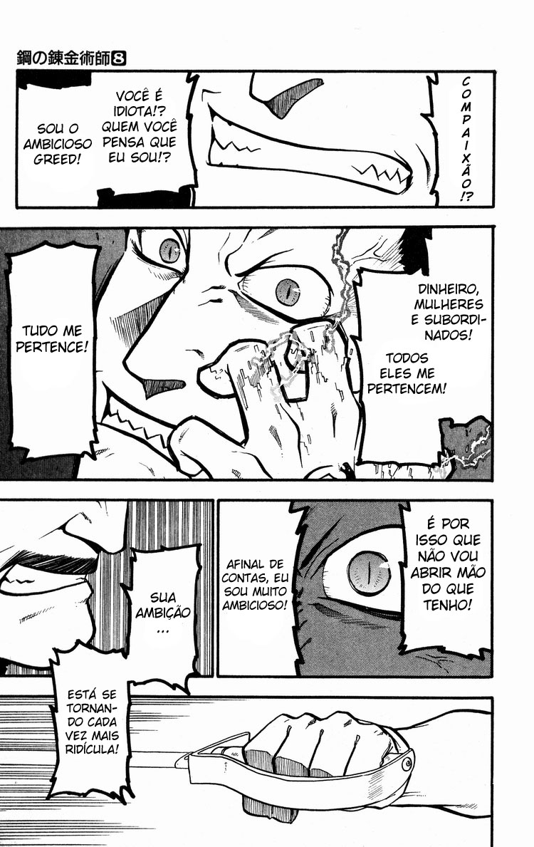 Fullmetal Alchemist Capítulo 30 Página 24