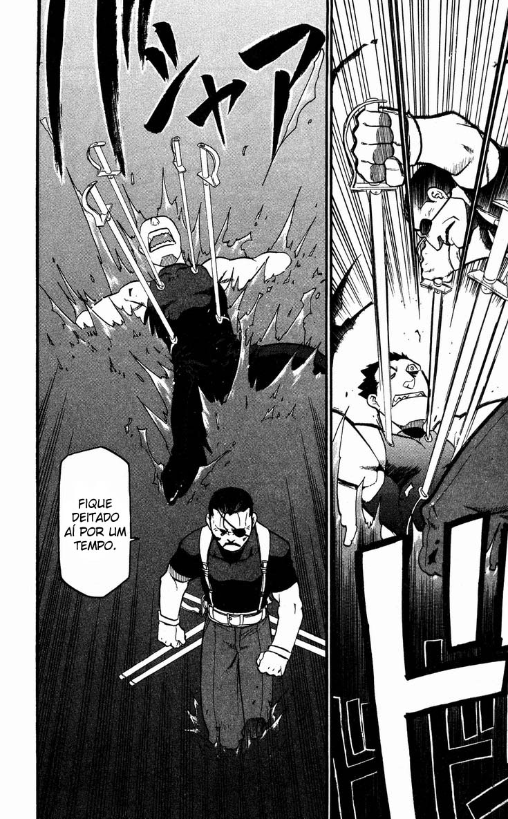 Fullmetal Alchemist Capítulo 30 Página 25
