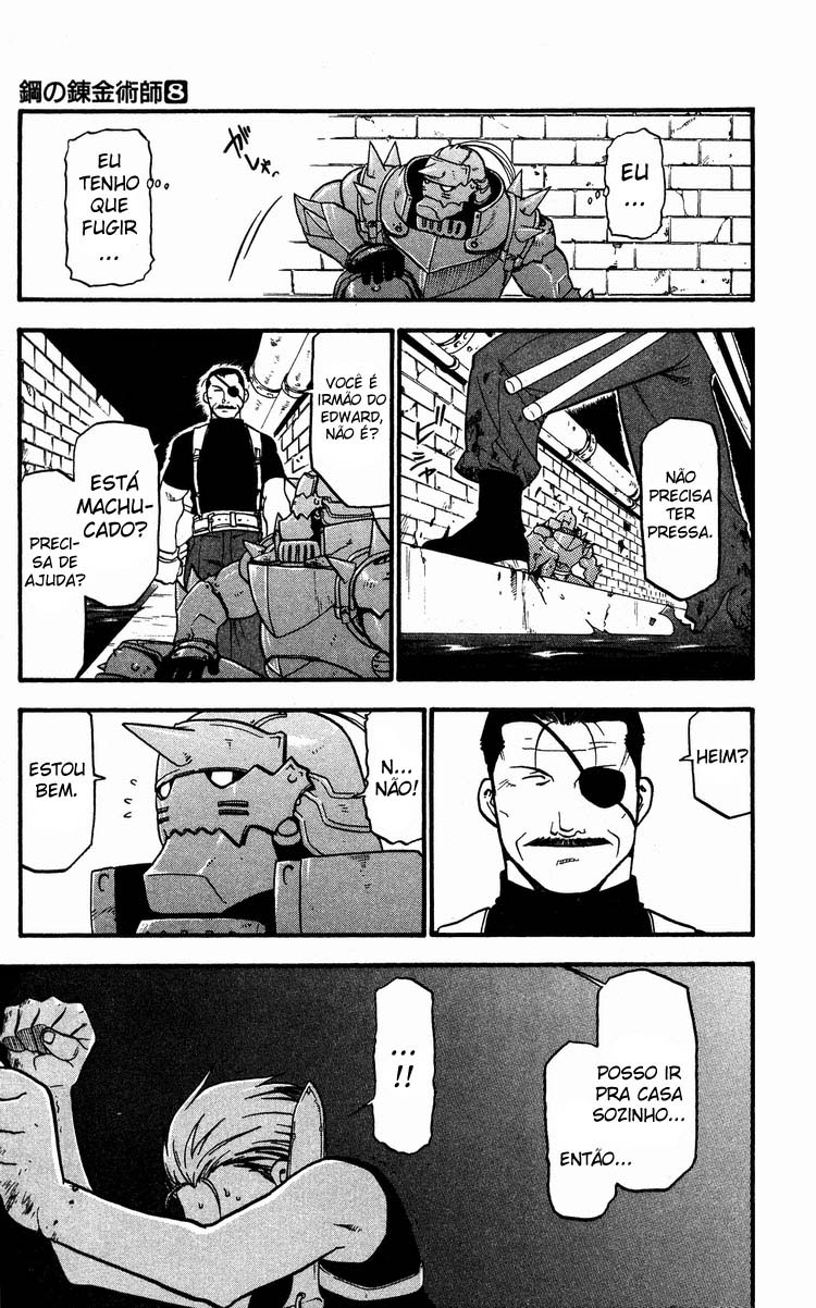 Fullmetal Alchemist Capítulo 30 Página 26