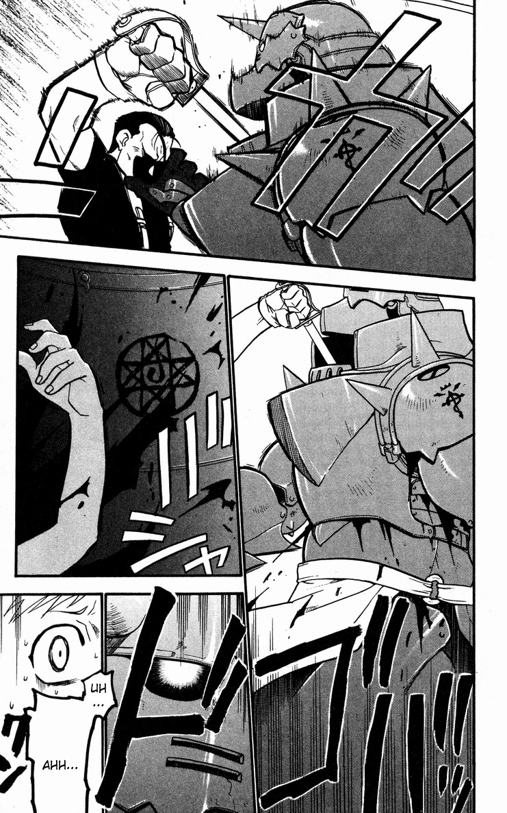 Fullmetal Alchemist Capítulo 30 Página 28