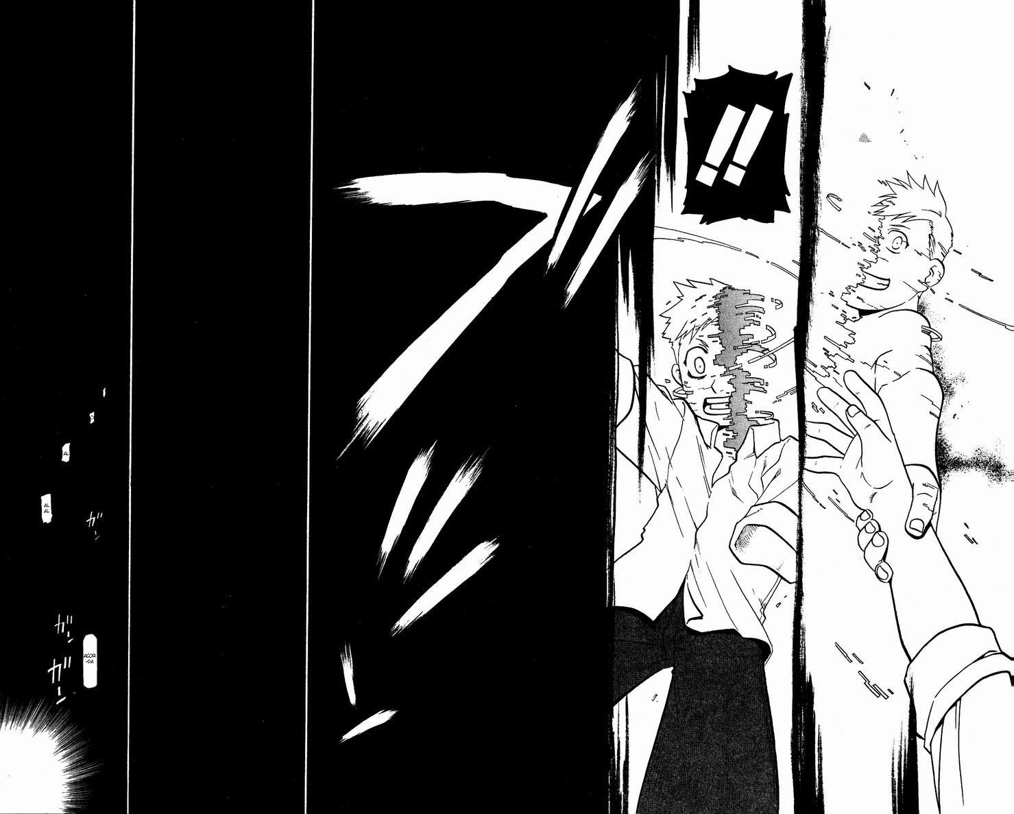 Fullmetal Alchemist Capítulo 30 Página 30