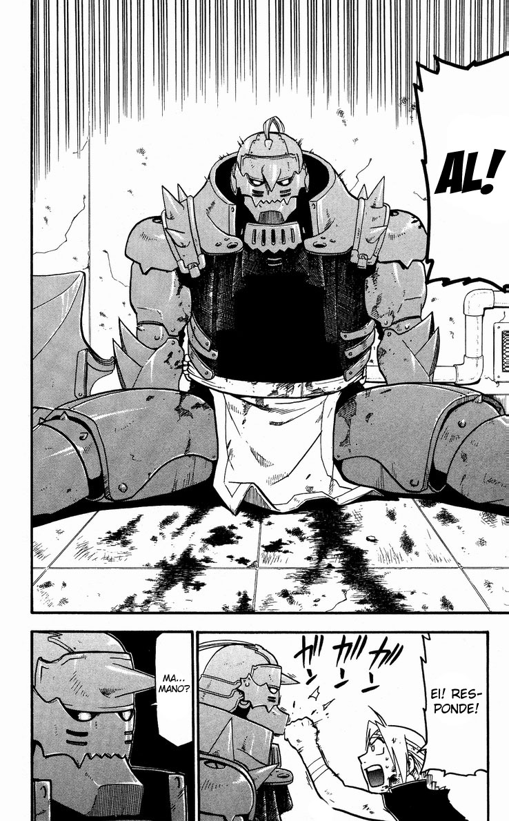 Fullmetal Alchemist Capítulo 30 Página 31