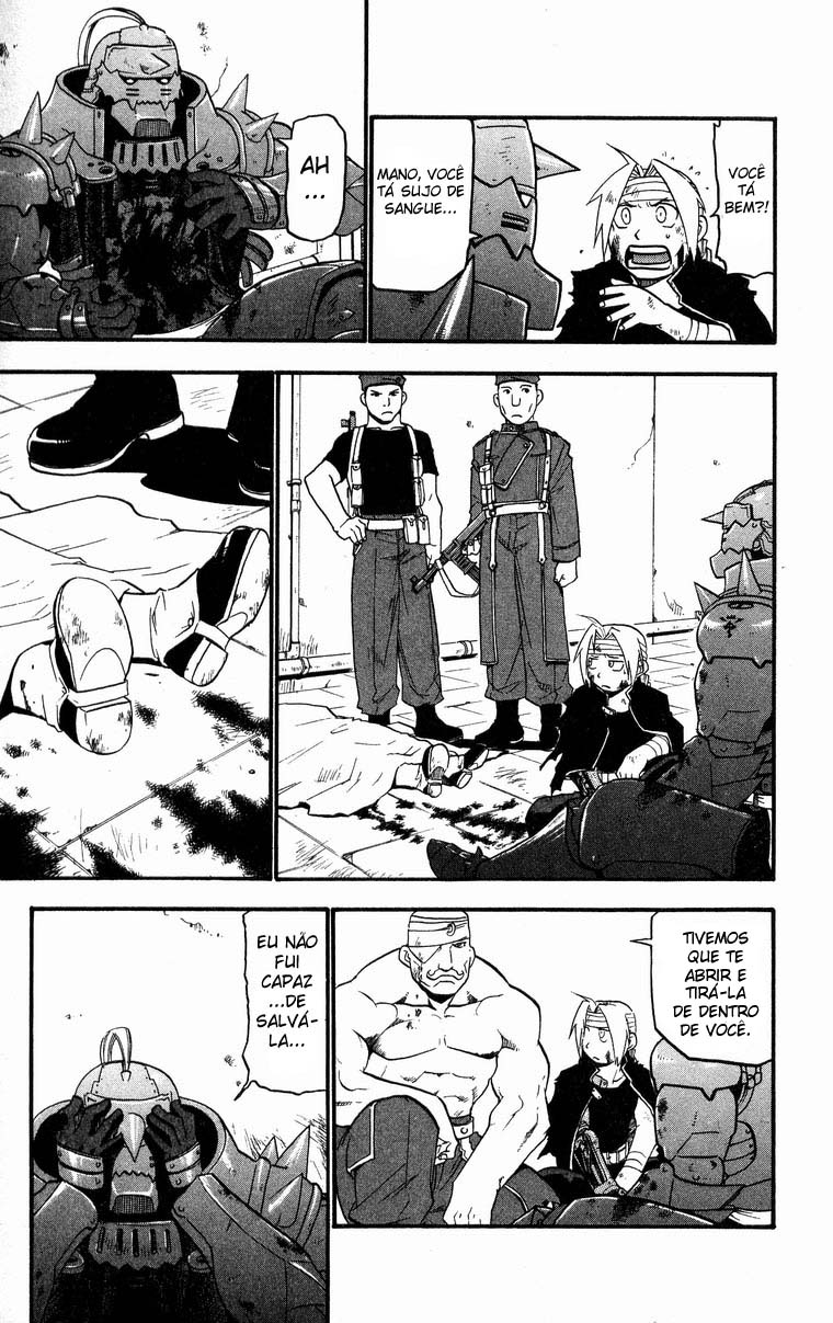 Fullmetal Alchemist Capítulo 30 Página 32