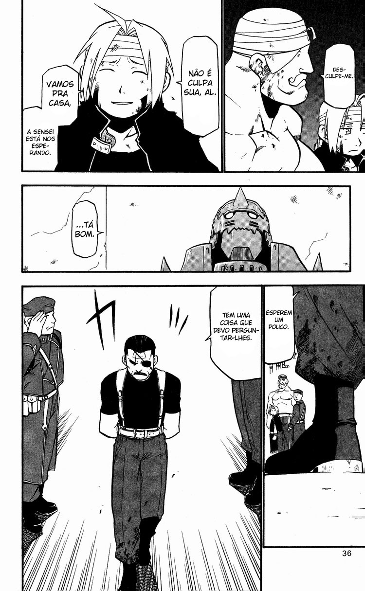 Fullmetal Alchemist Capítulo 30 Página 33
