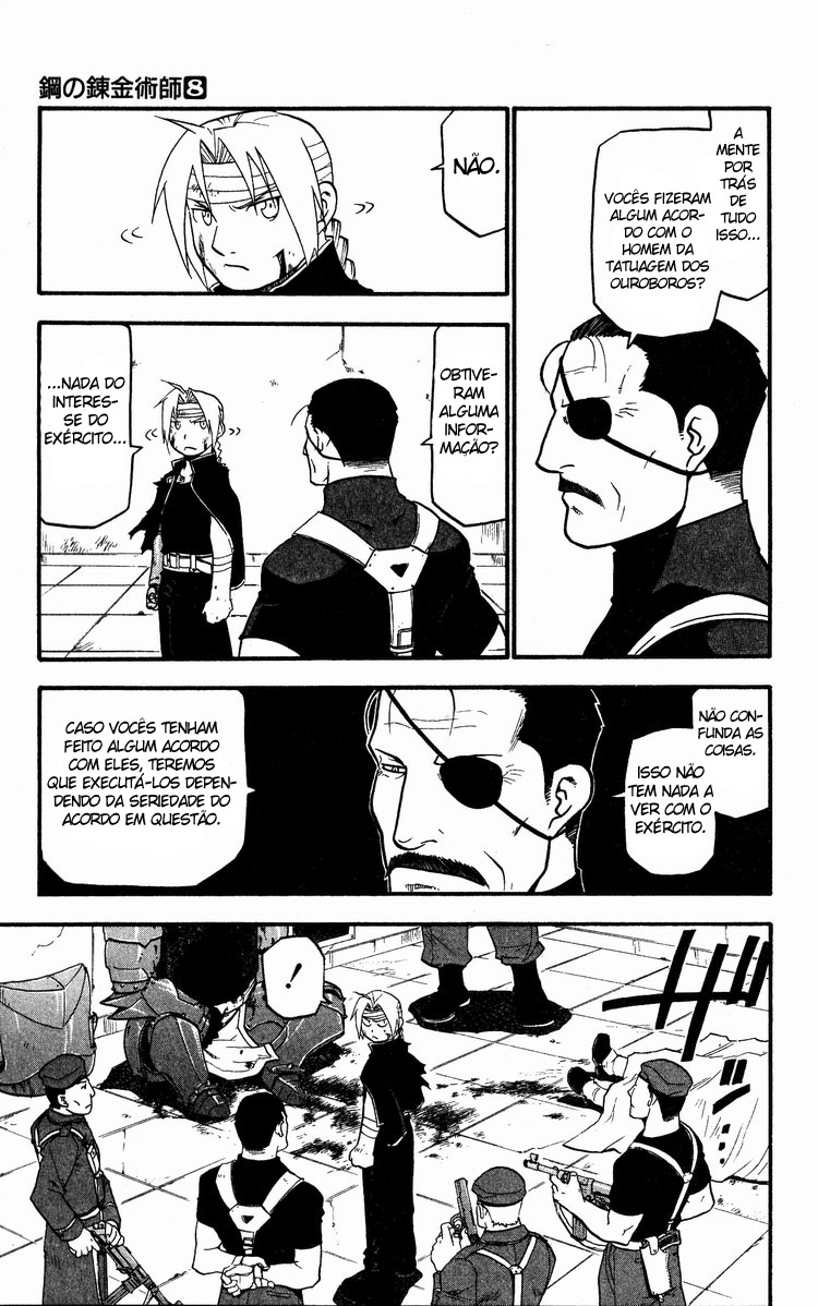 Fullmetal Alchemist Capítulo 30 Página 34