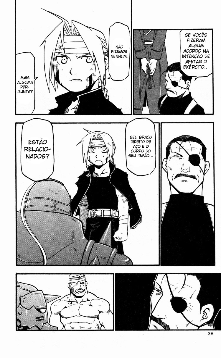 Fullmetal Alchemist Capítulo 30 Página 35