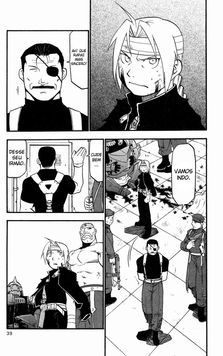 Fullmetal Alchemist Capítulo 30 Página 36