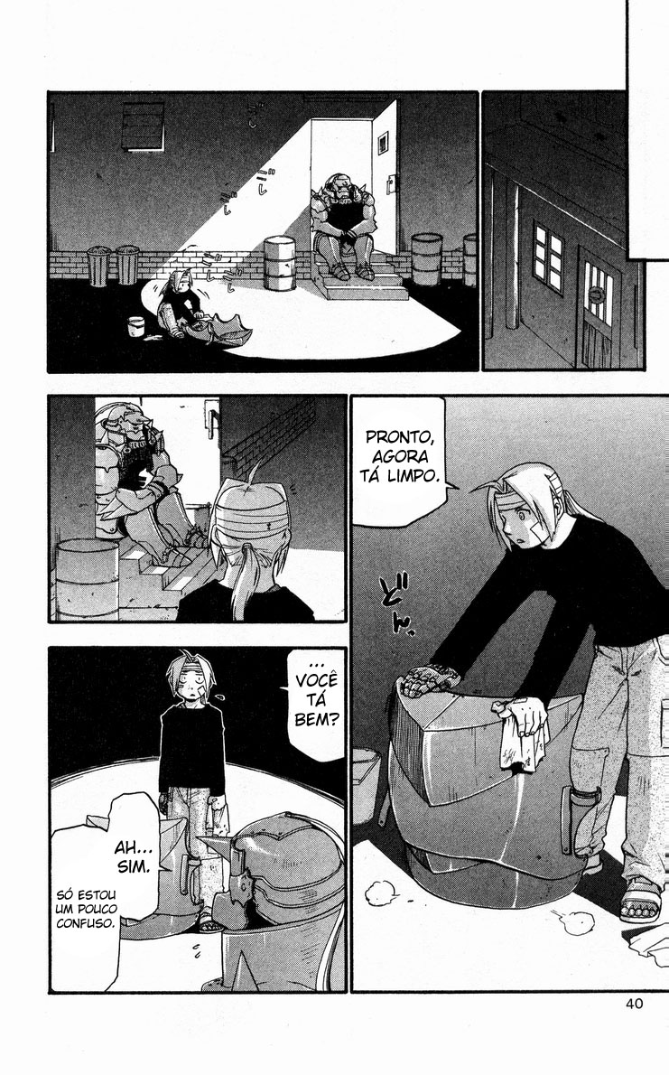 Fullmetal Alchemist Capítulo 30 Página 37