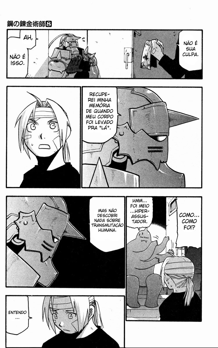 Fullmetal Alchemist Capítulo 30 Página 38