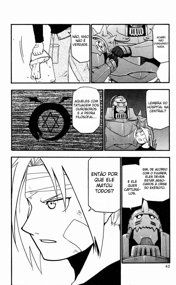 Fullmetal Alchemist Capítulo 30 Página 39