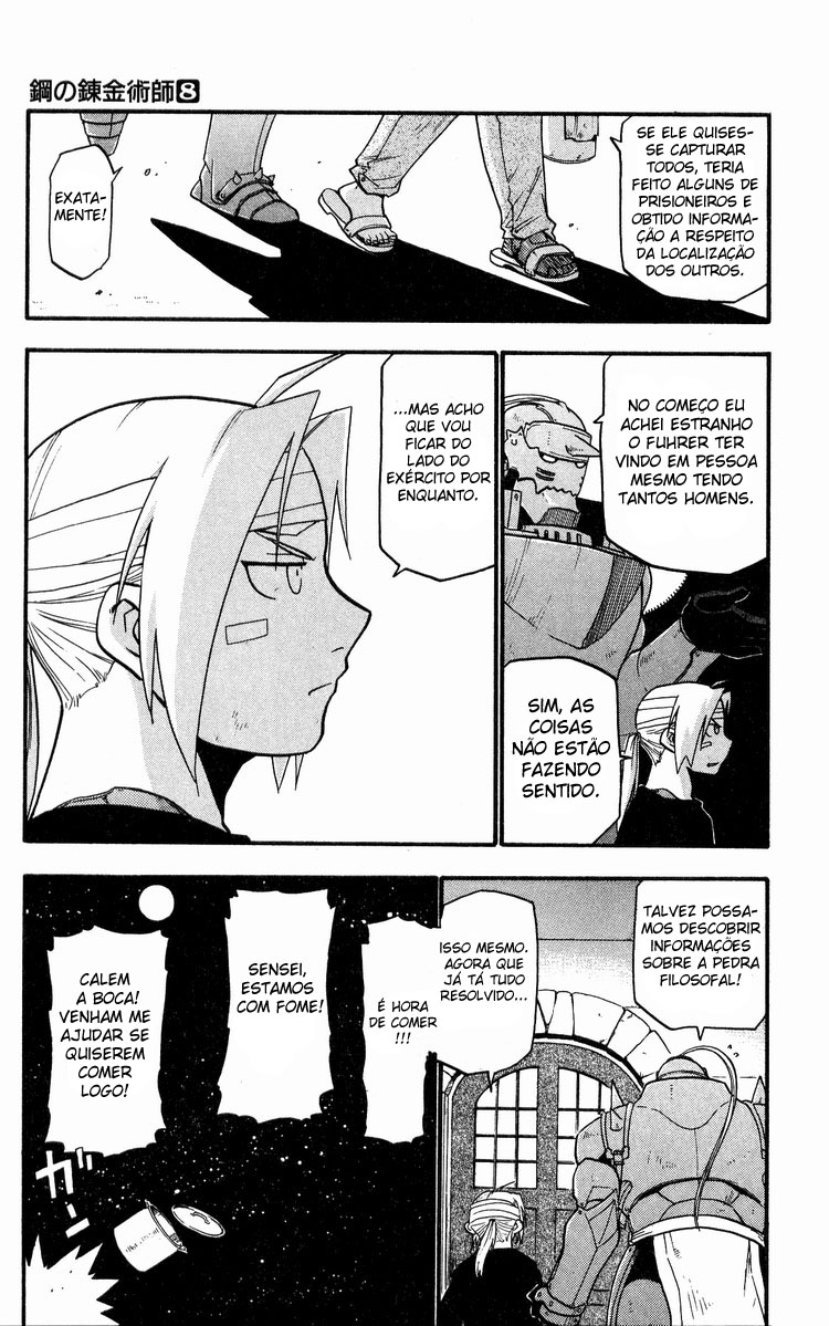 Fullmetal Alchemist Capítulo 30 Página 40