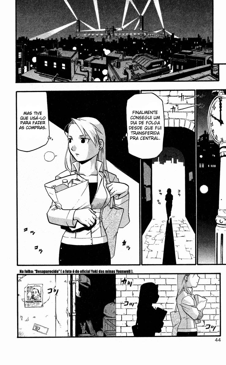 Fullmetal Alchemist Capítulo 30 Página 41