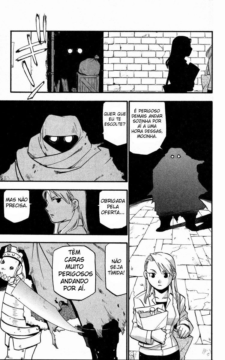 Fullmetal Alchemist Capítulo 30 Página 42