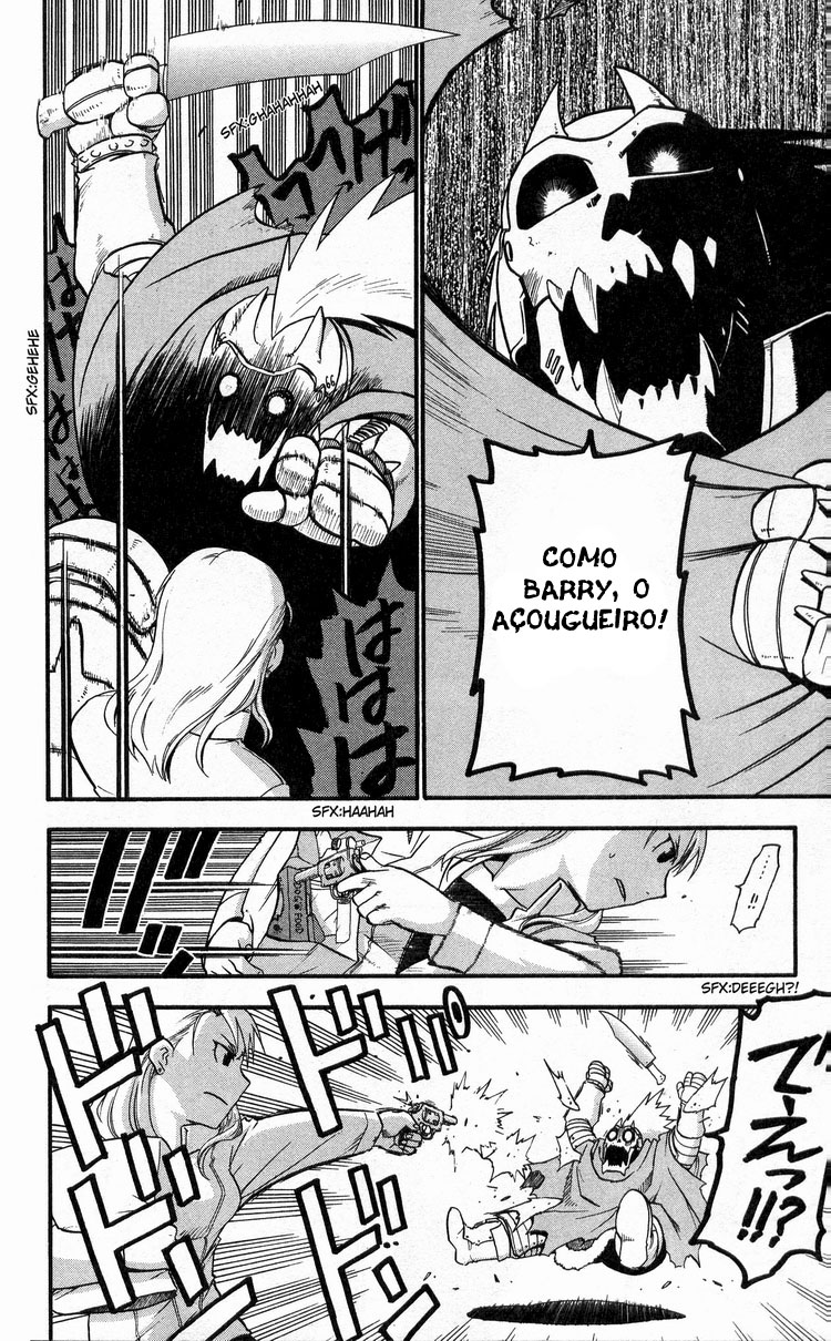 Fullmetal Alchemist Capítulo 30 Página 43