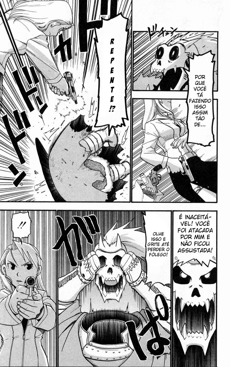 Fullmetal Alchemist Capítulo 30 Página 44