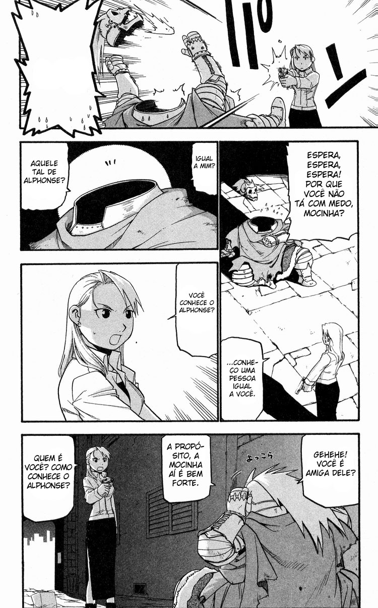 Fullmetal Alchemist Capítulo 30 Página 45