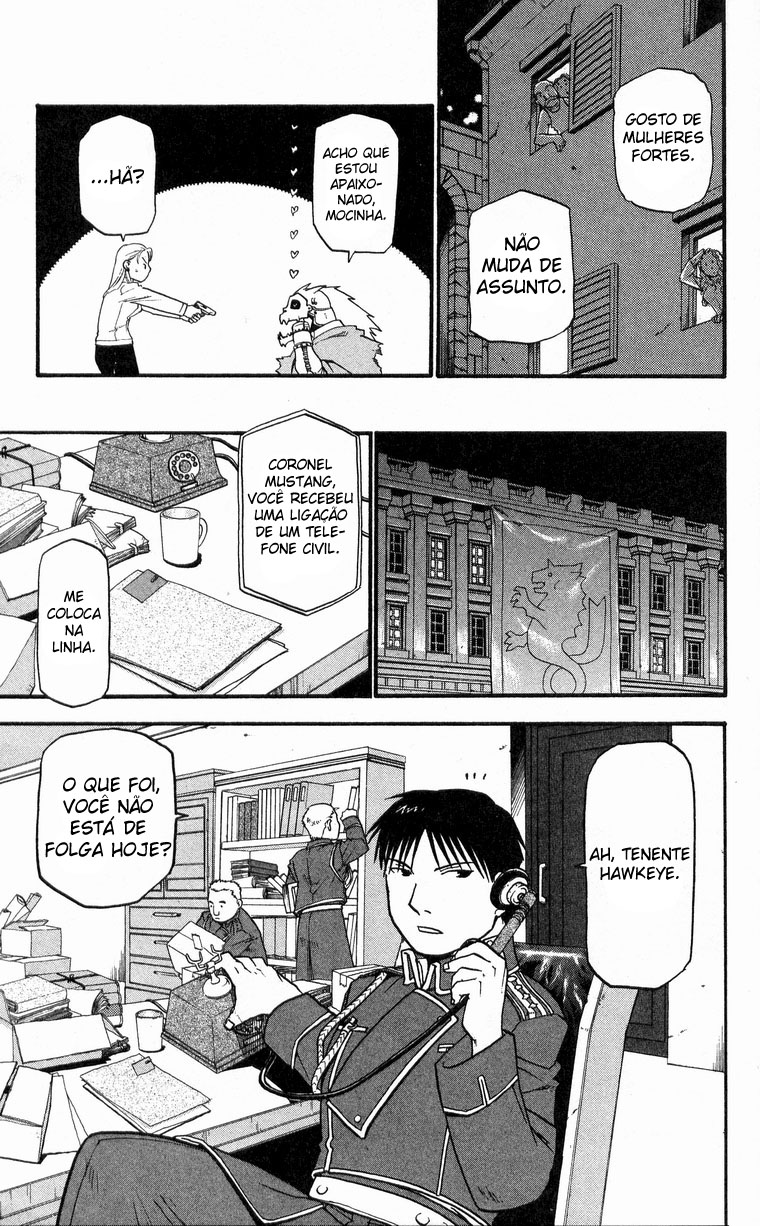 Fullmetal Alchemist Capítulo 30 Página 46