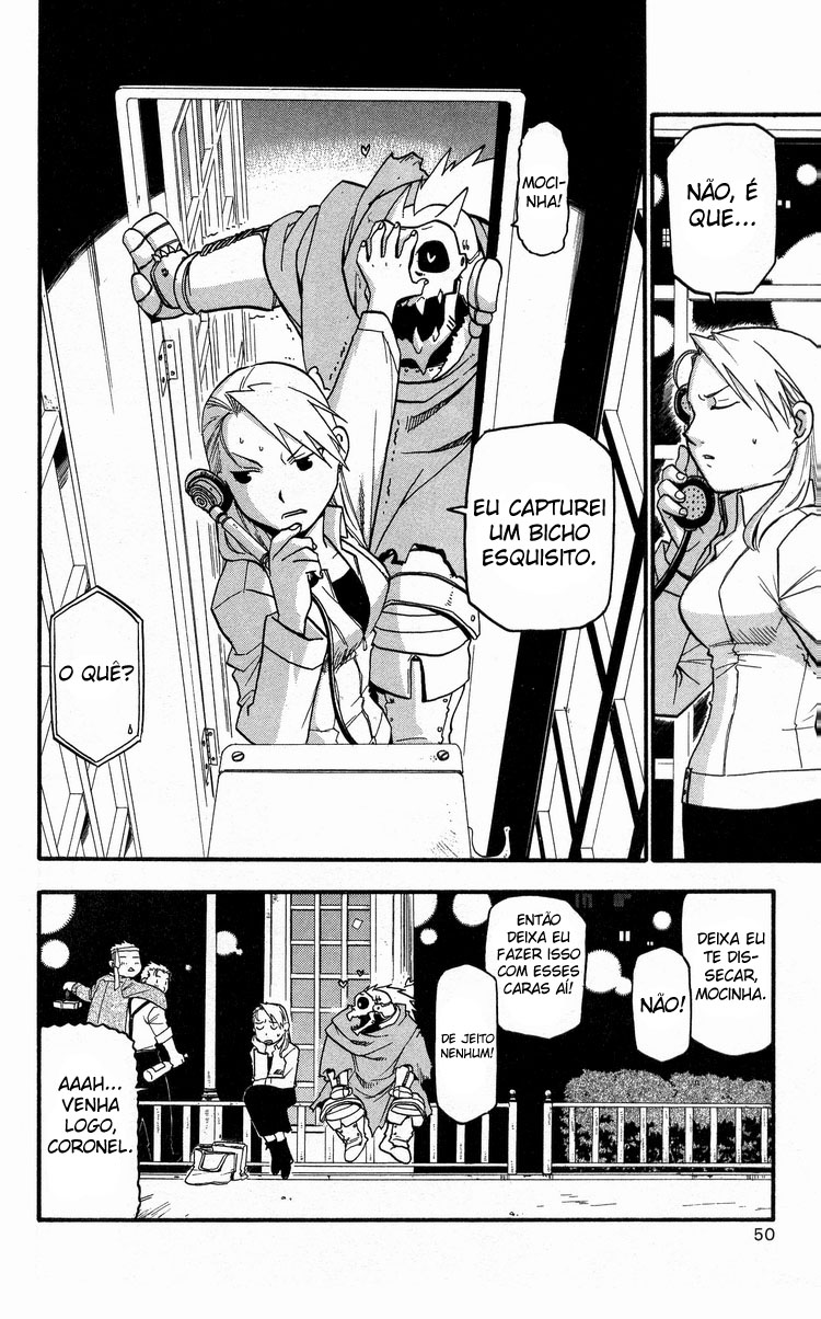 Fullmetal Alchemist Capítulo 30 Página 47